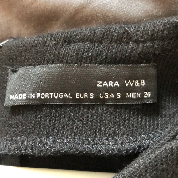 Little Black Zara Dress - Picture 4 of 5